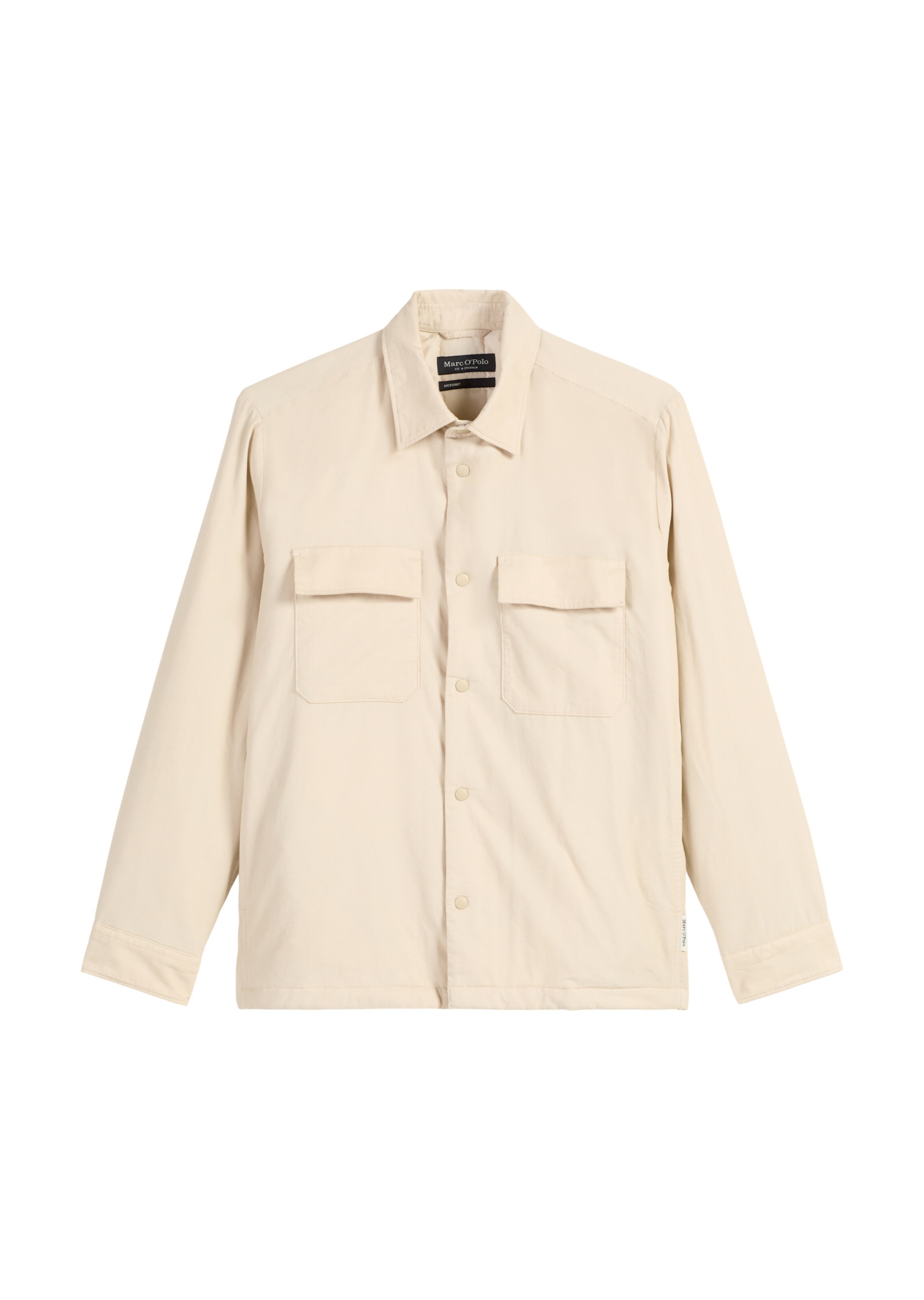Marc O'Polo Tussenjas in Beige: voorkant