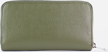 lePelou Wallet 'FELICITAS' in Green: front