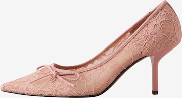 Next - Zapatos con plataforma 'Forever Comfort' en rosa: frente