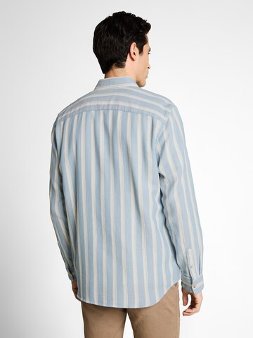 TOM TAILOR - Ajuste regular Camisa en azul