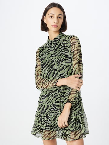 Robe-chemise 'KAYA ' VERO MODA en vert : devant