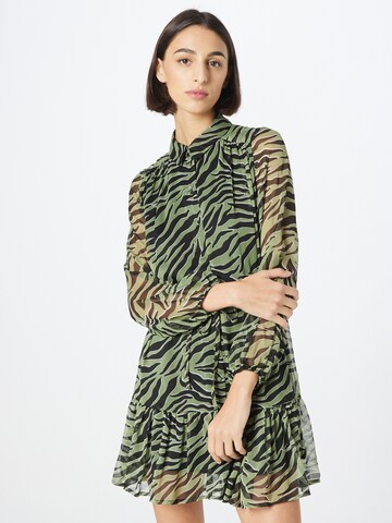 VERO MODA Shirt Dress 'KAYA ' in Green: front