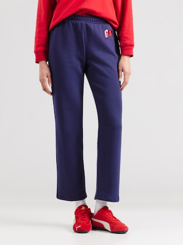 Loosefit Pantalon GAP en bleu : devant