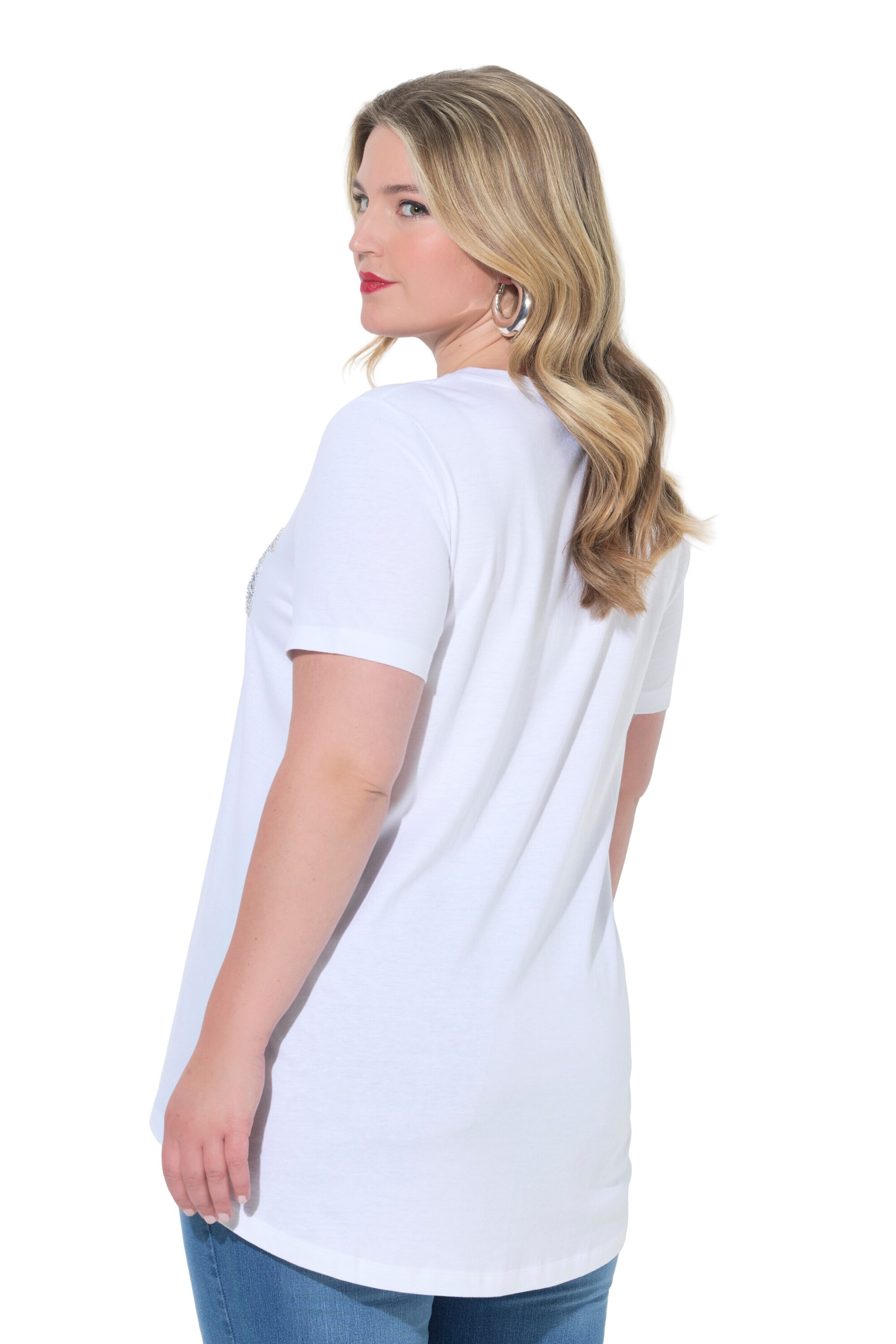 MIAMODA T-Shirt in Weiß