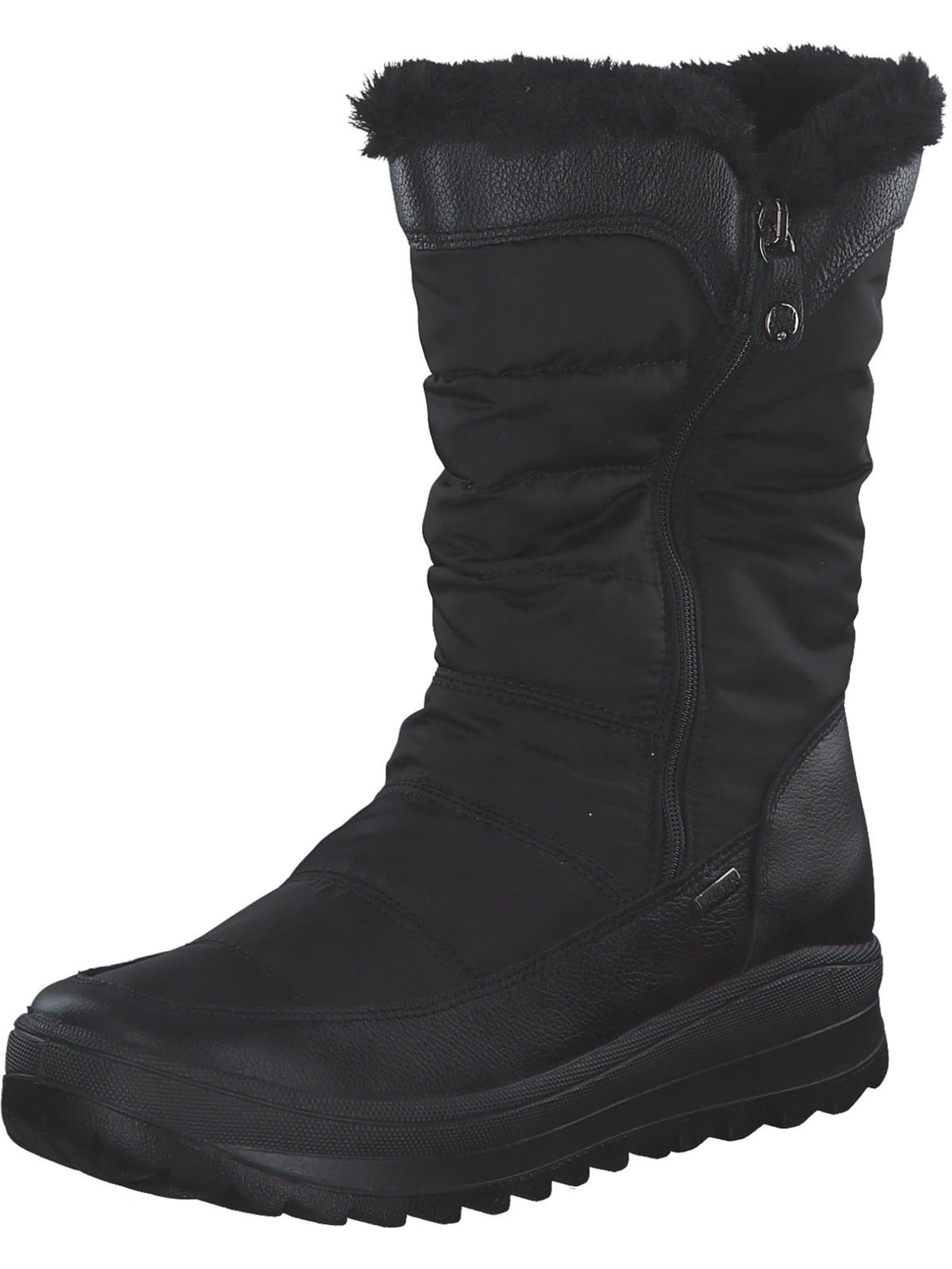 IMAC Stiefel in Schwarz: Vorderseite