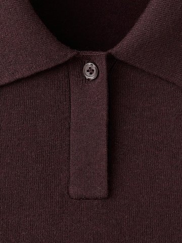 Pulover 'LUCCAP' de la MANGO pe roșu