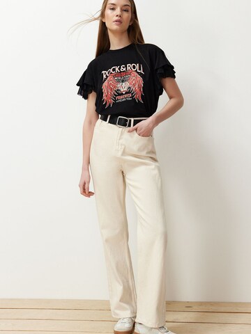 Trendyol - Camiseta en negro