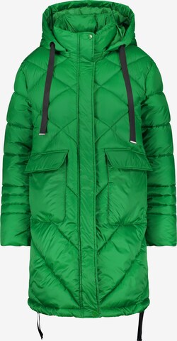 GERRY WEBER Winter Coat in Green: front