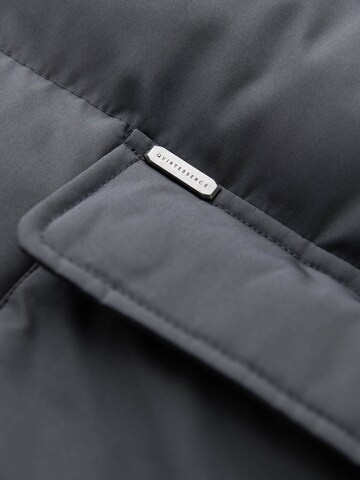 Ombre Winterjacke in Grau