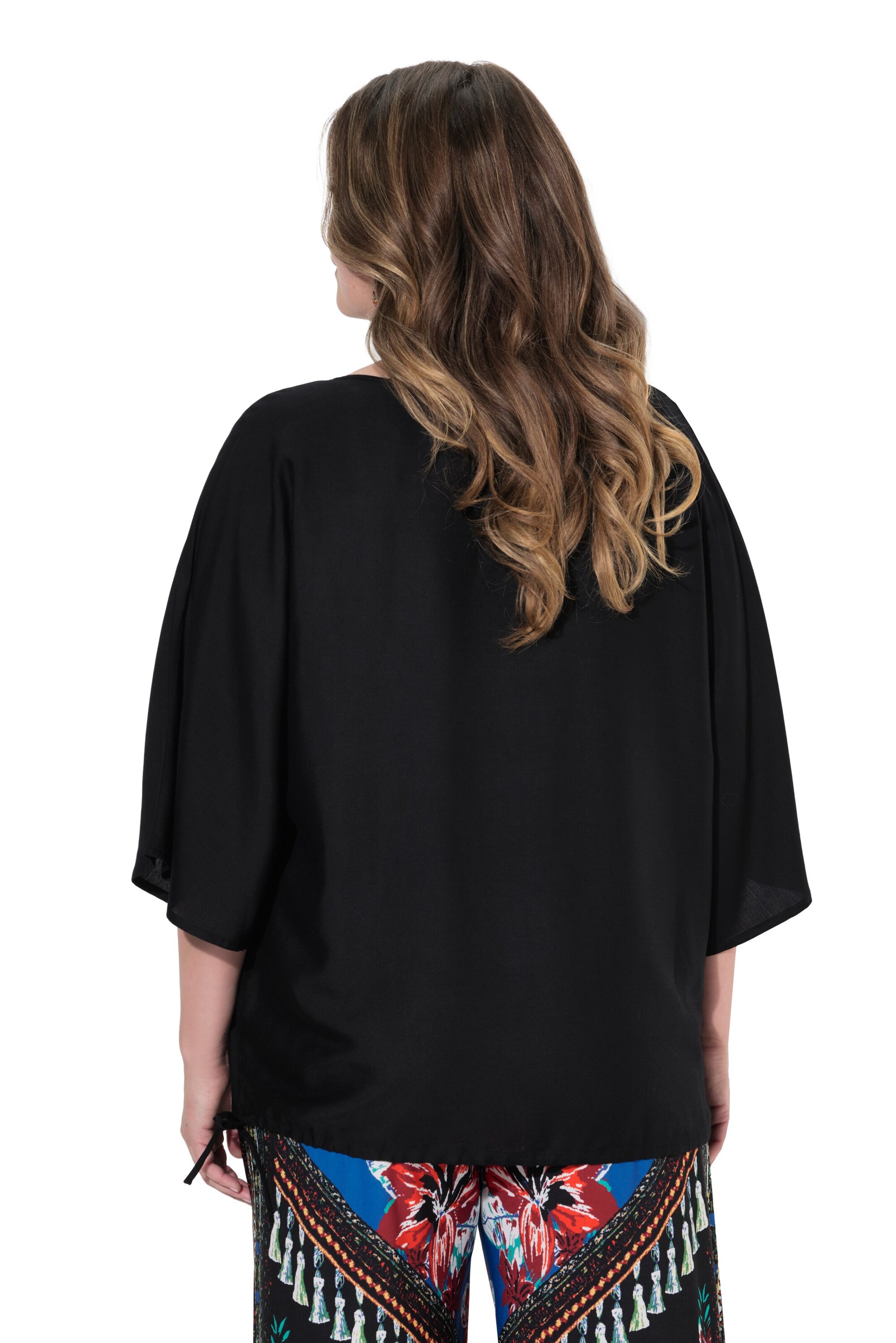 MIAMODA Bluse in Schwarz