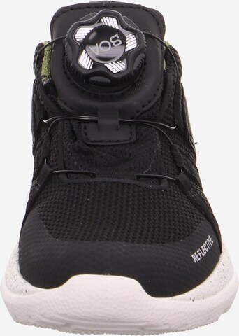 SUPERFIT Sneakers 'Rush' in Black