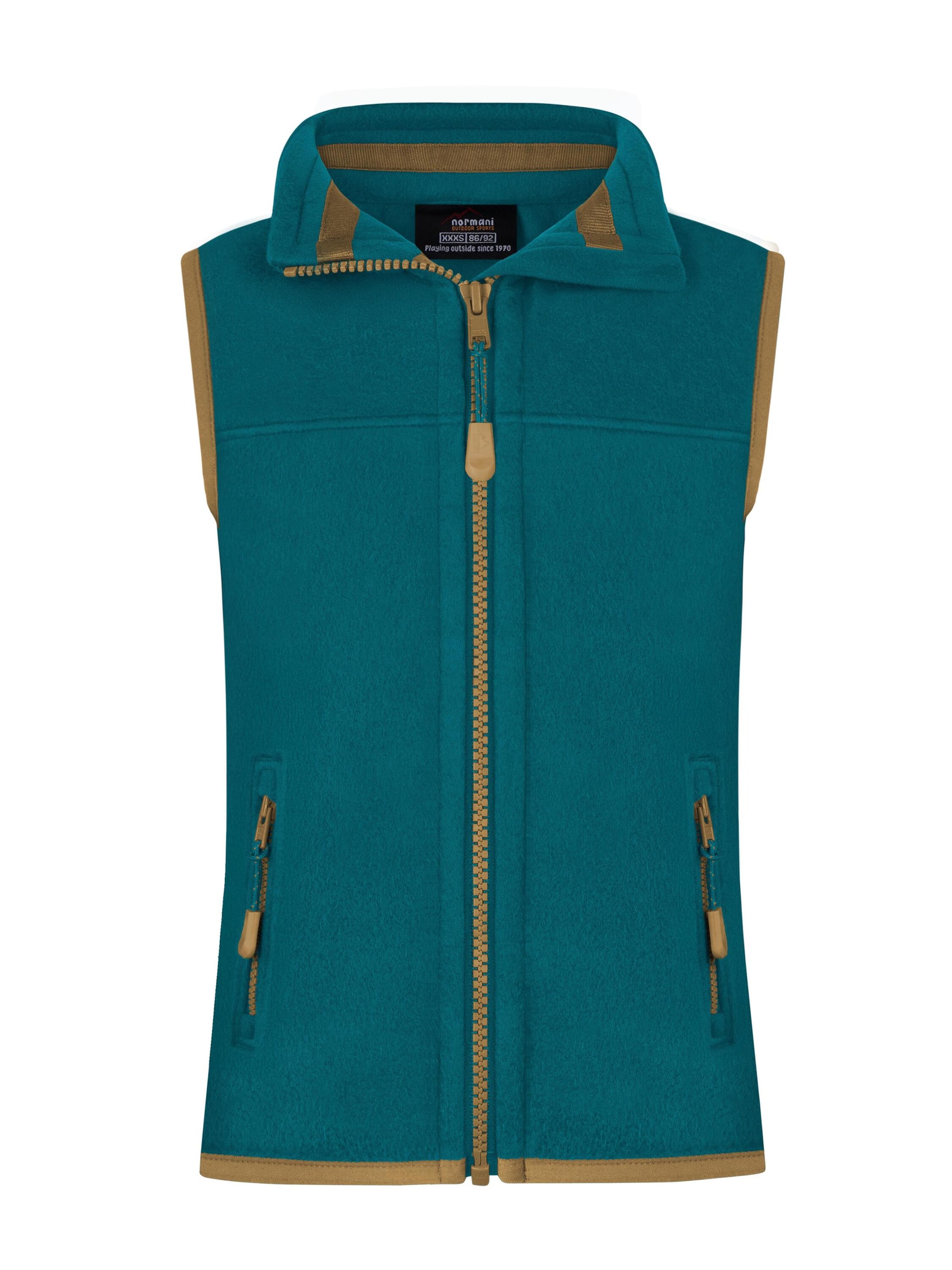 normani Sports vest in Green