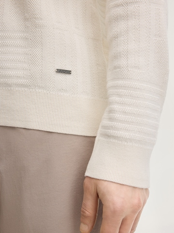 JOOP! Pullover 'Raikon' in Weiß