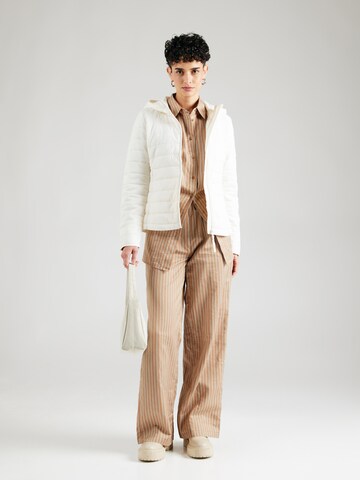 Giacca di mezza stagione di UNITED COLORS OF BENETTON in bianco