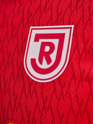 Hummel Functioneel shirt in Rood