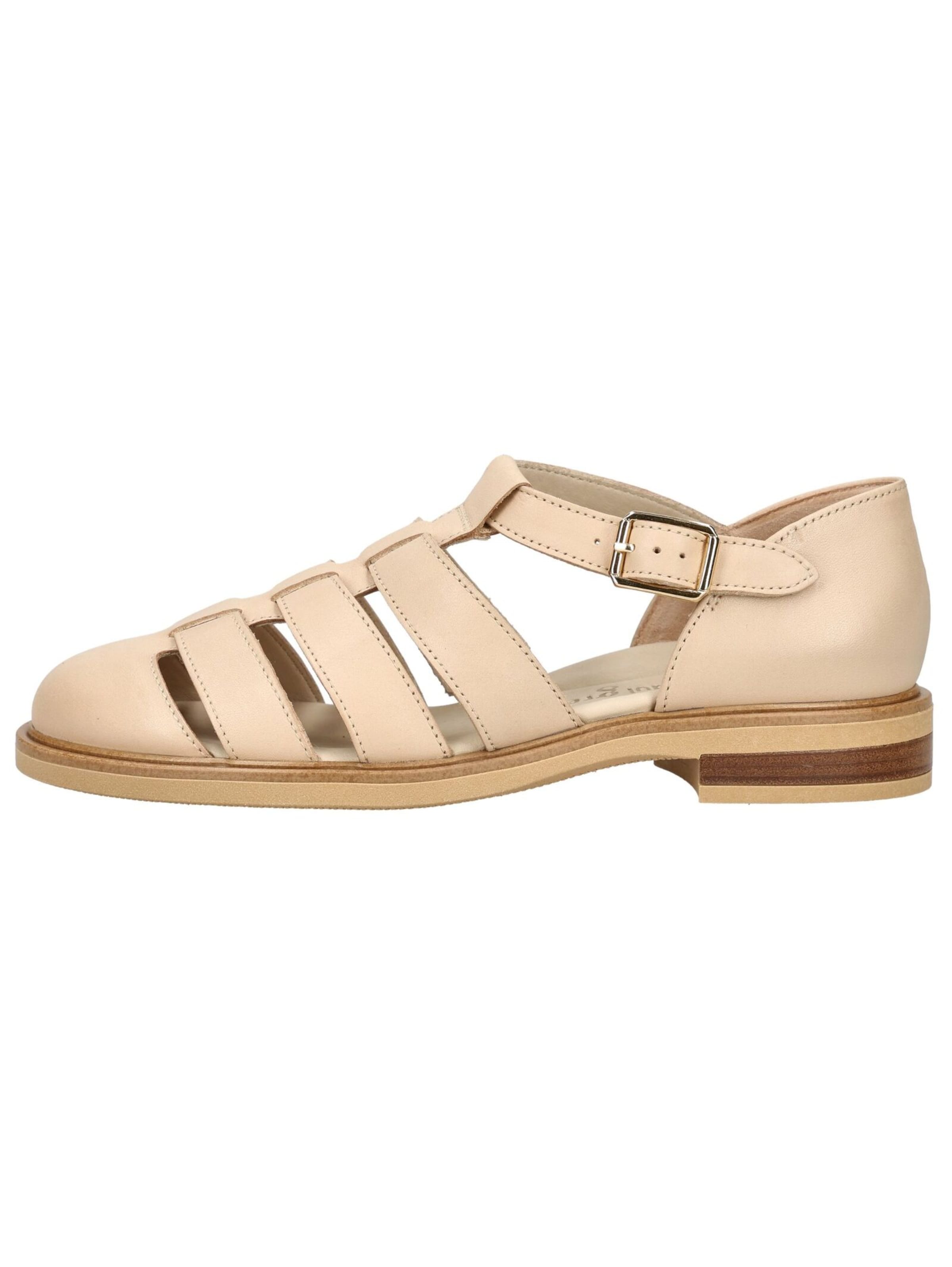 Sandalo con cinturino di Paul Green in beige