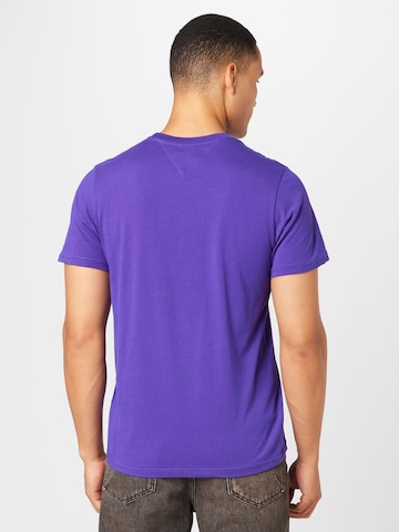 T-Shirt 'Letterman' Tommy Jeans en violet