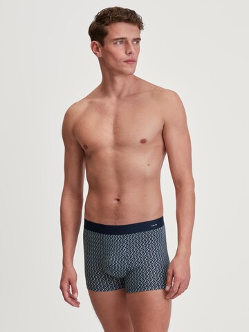 CALIDA Boxershorts 'Cotton Code Design'‌ in Grün: Vorderseite