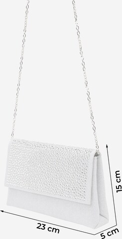 mascara Clutch in Zilver