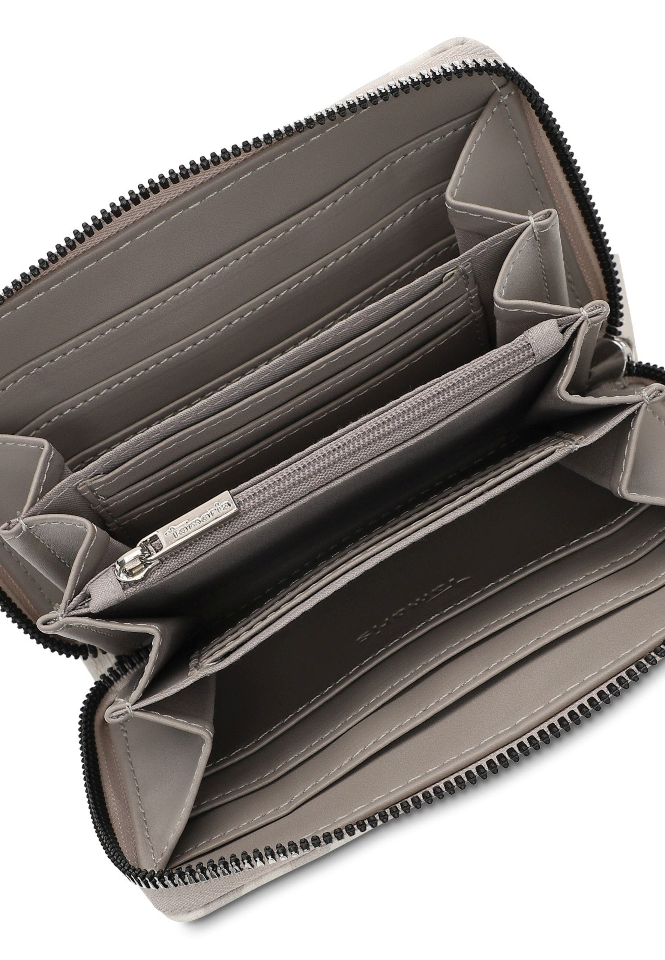 Porte-monnaies 'Francesca' Tamaris en blanc