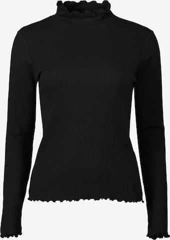 BLUE SEVEN Shirt in Black: front
