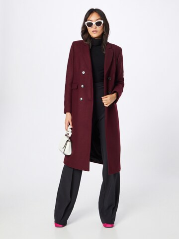 Manteau mi-saison 'CELINA' IVY OAK en rouge