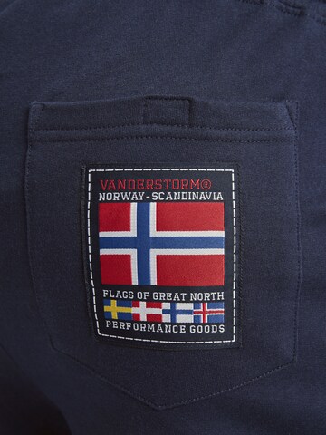 Jan Vanderstorm Loose fit Workout Pants 'Haral' in Blue