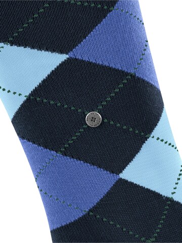 BURLINGTON Kniestrümpfe 'King'‌‌ in Blau