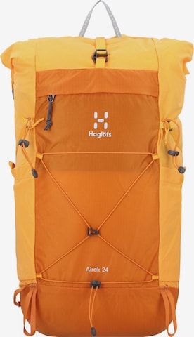Haglöfs Sports Backpack 'L.I.M' in Yellow: front