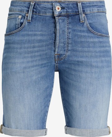 JACK & JONES Regular Jeans 'Rick' in Blauw: voorkant