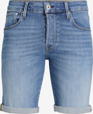 JACK & JONES Regular Jeans 'Rick' in Blauw: voorkant