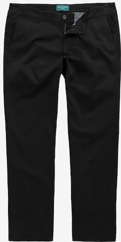 Boston Park Hose in Schwarz: Vorderseite