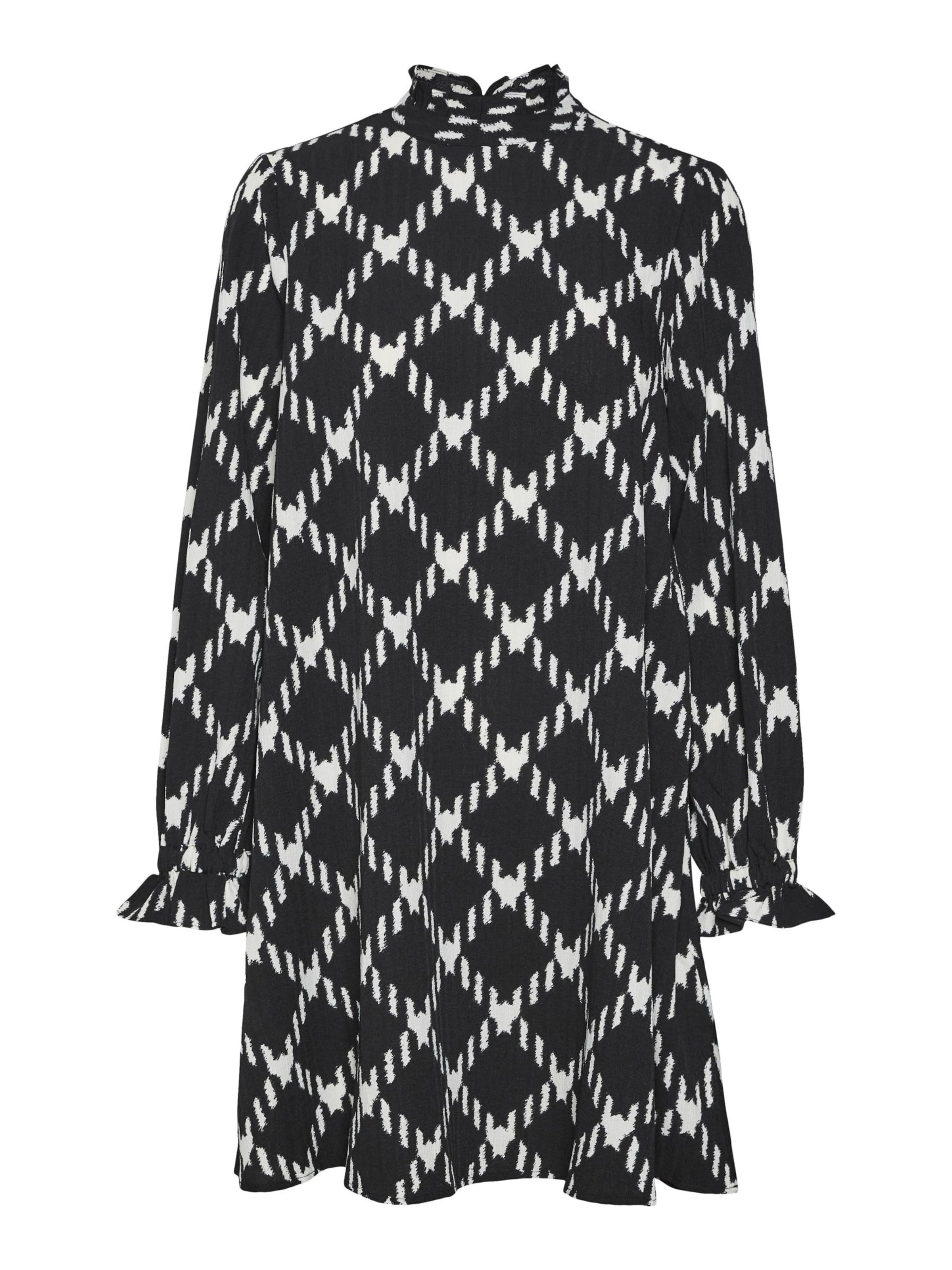 VERO MODA Dress 'VMGINAS BETINE' in Black: front