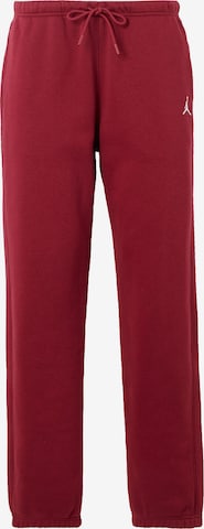 Jordan Trousers 'BRKLN FLC' in Red: front
