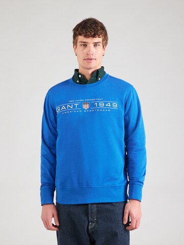 GANT Sweatshirt i blå: framsida