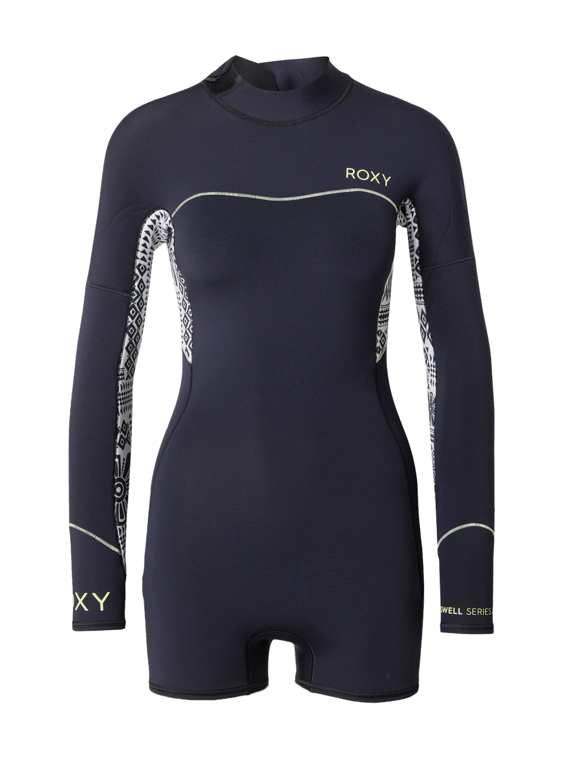 ROXY Неопренов костюм 'Swell' в сиво: отпред