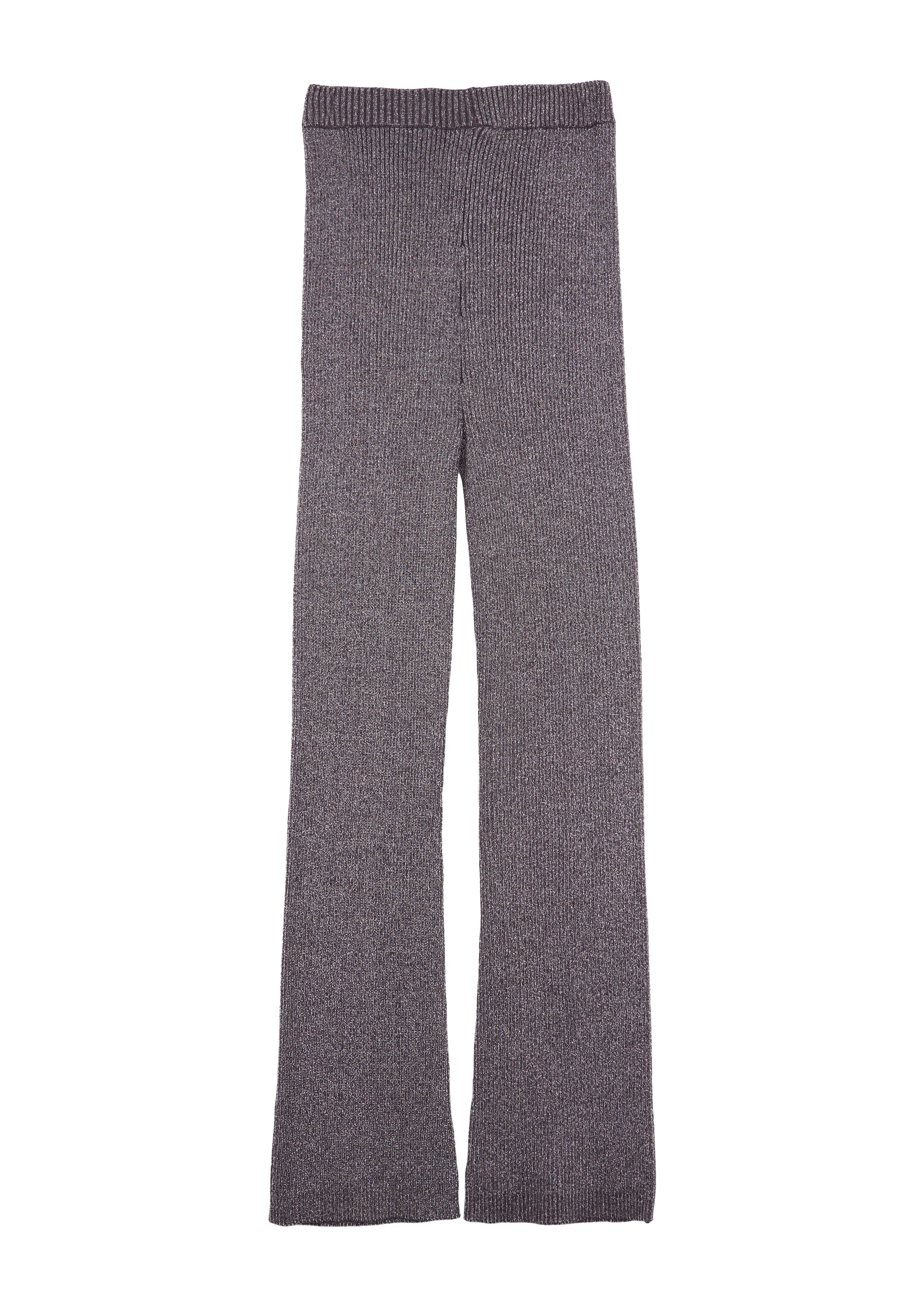 évasé Pantalon s.Oliver en violet : devant