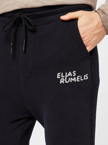 Effilé Pantalon Elias Rumelis en noir