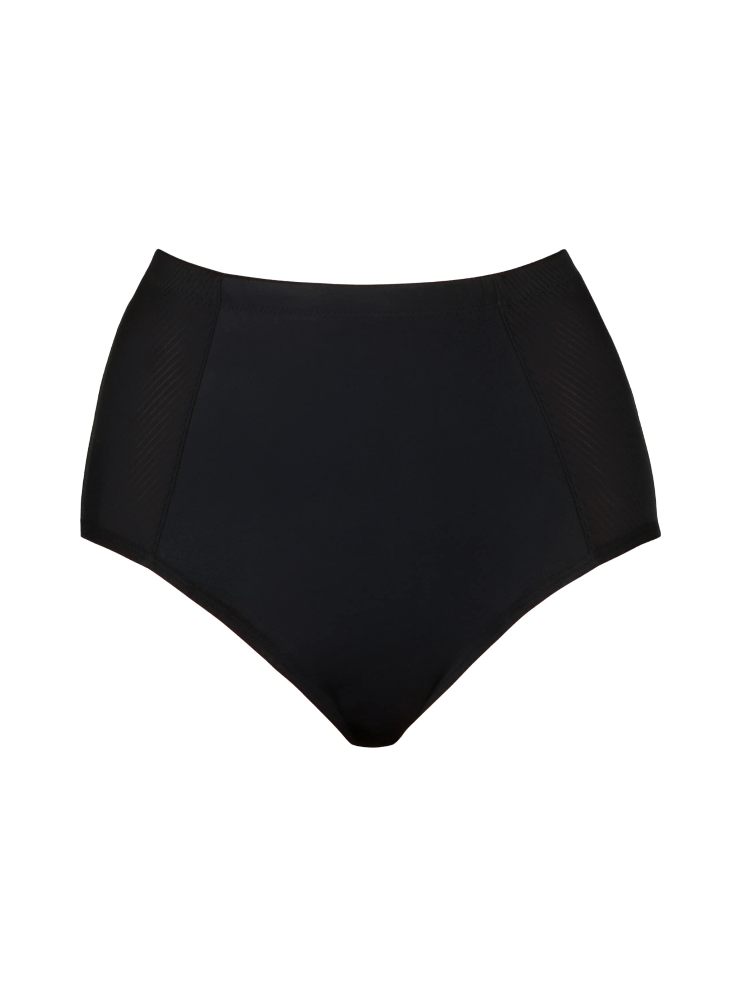 Taynie Slip 'Highwaist ultra'‌‌‌‌‌ in Schwarz: Vorderseite