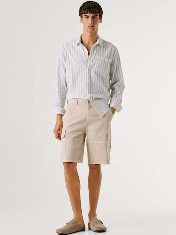 regular Pantaloni cargo di Pepe Jeans in beige