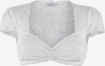 STOCKERPOINT Blouse in White: front