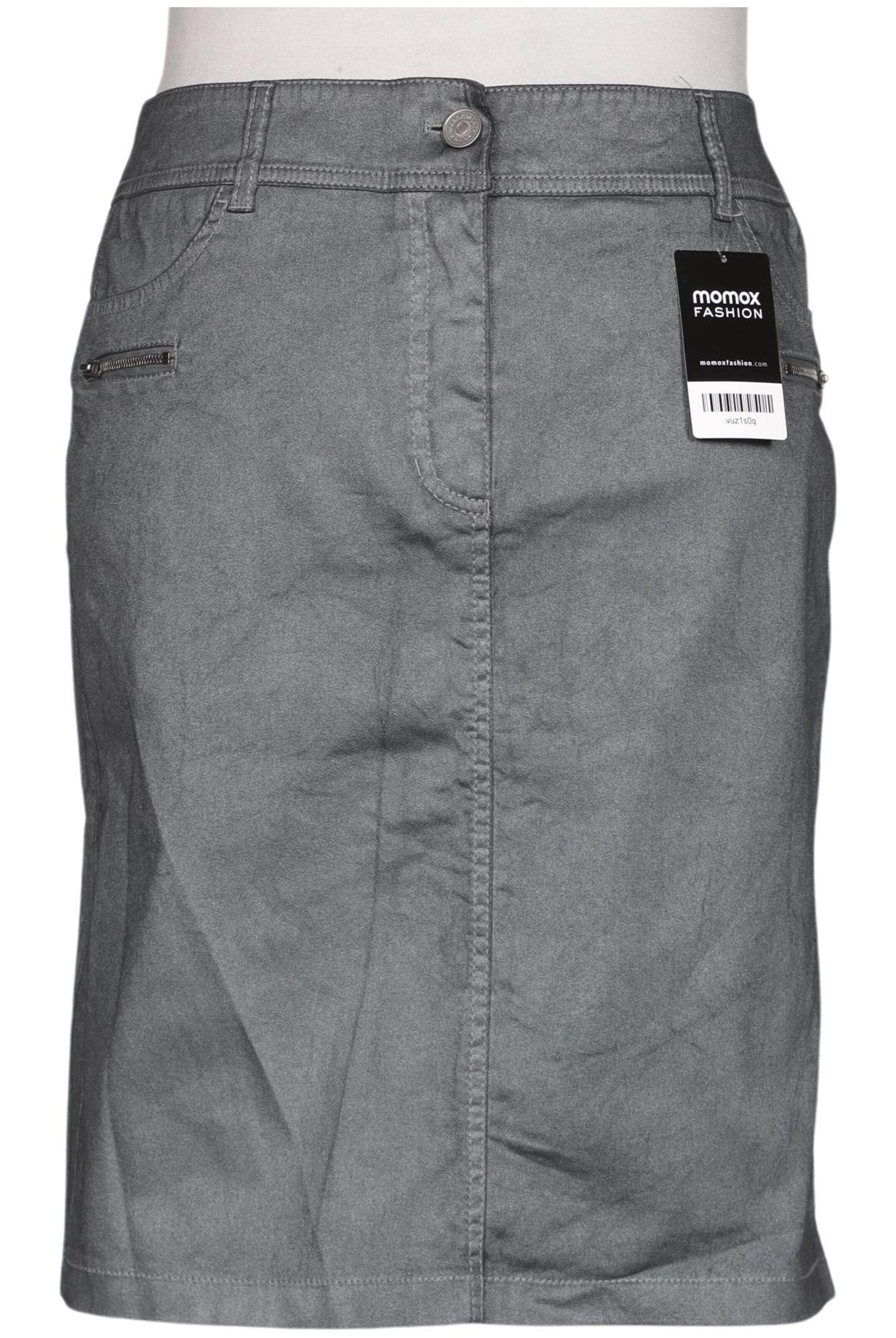 GERRY WEBER Skirt in XXL in Grey: front