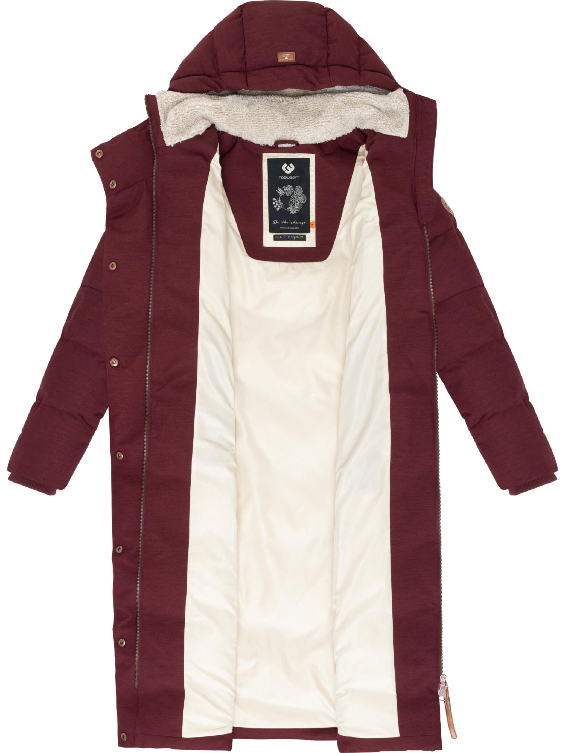 Cappotto invernale 'Pavla' di Ragwear in rosso