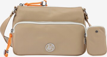 JOOP! Crossbody Bag 'Lietissimo Jasmina' in Beige: front