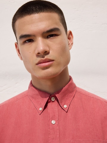 Regular fit Camicia di Next in rosso