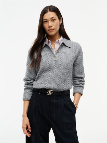 TOMMY HILFIGER Pullover in Grau: Vorderseite