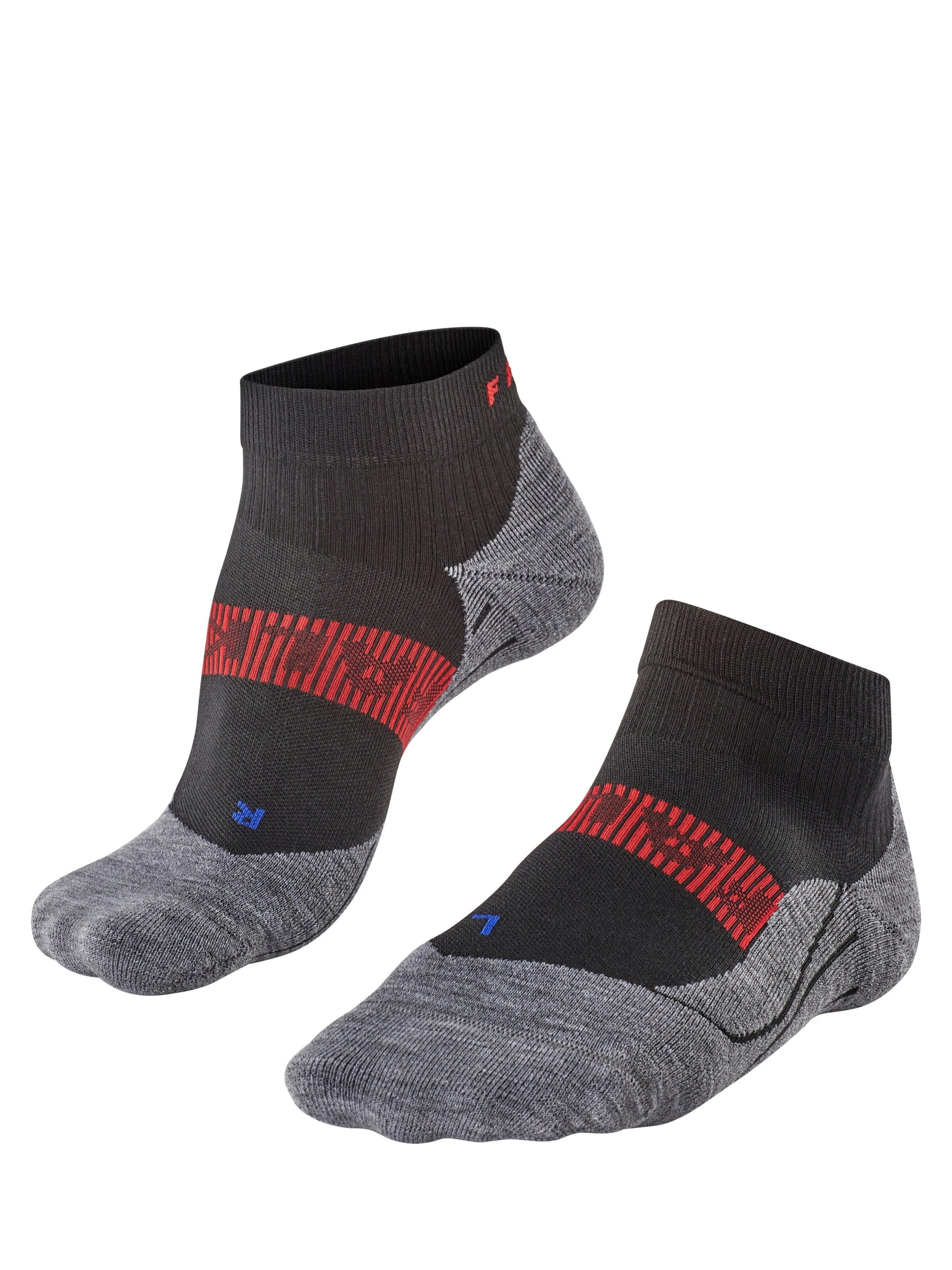 FALKE Sportsocken 'RU4 Endurance Cool Short'‌‌‌‌ in 39-41 in schwarz, Produktansicht