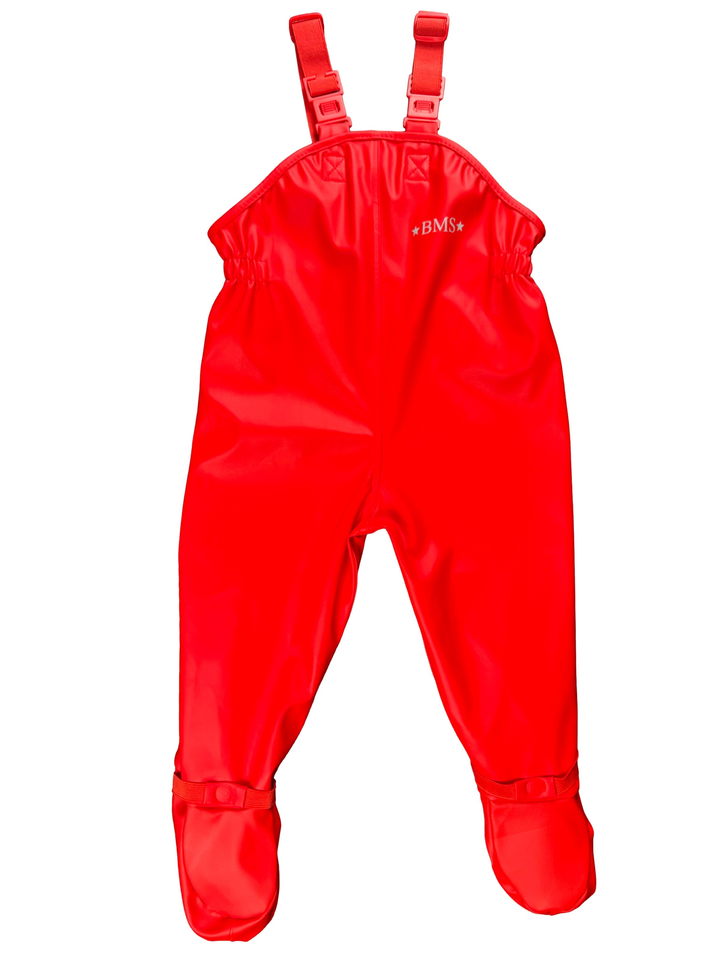 BMS Loosefit Funktionshose 'BabyBuddy'‌‌‌‌‌ in Rot
