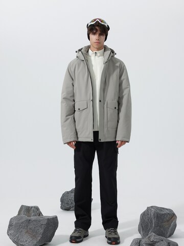 YOUTHUP Winter Jacket 'Kuschel' in Green