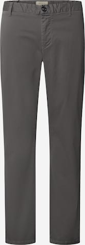 WOTEGA Regular Chinohose in Grau: Vorderseite